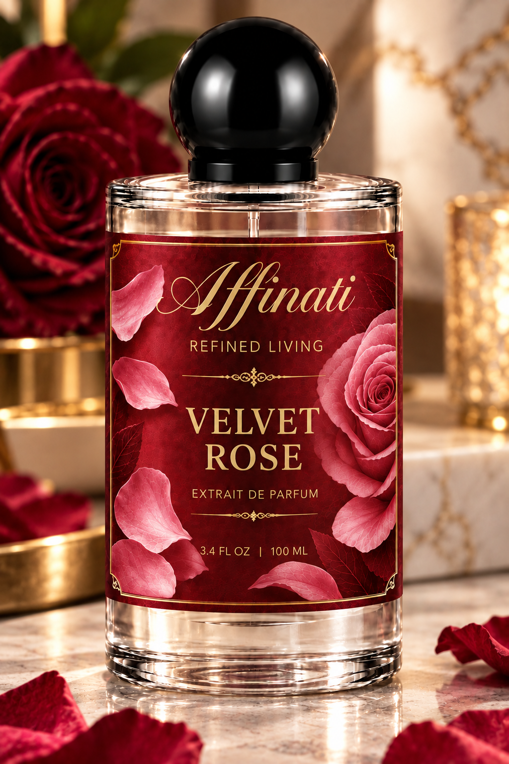Velvet Rose Perfume, 100 ml