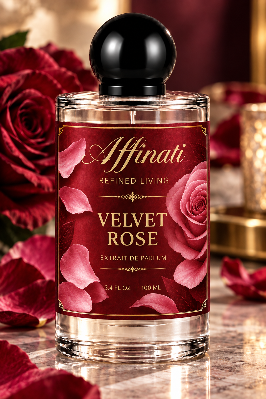 Velvet Rose Perfume, 100 ml