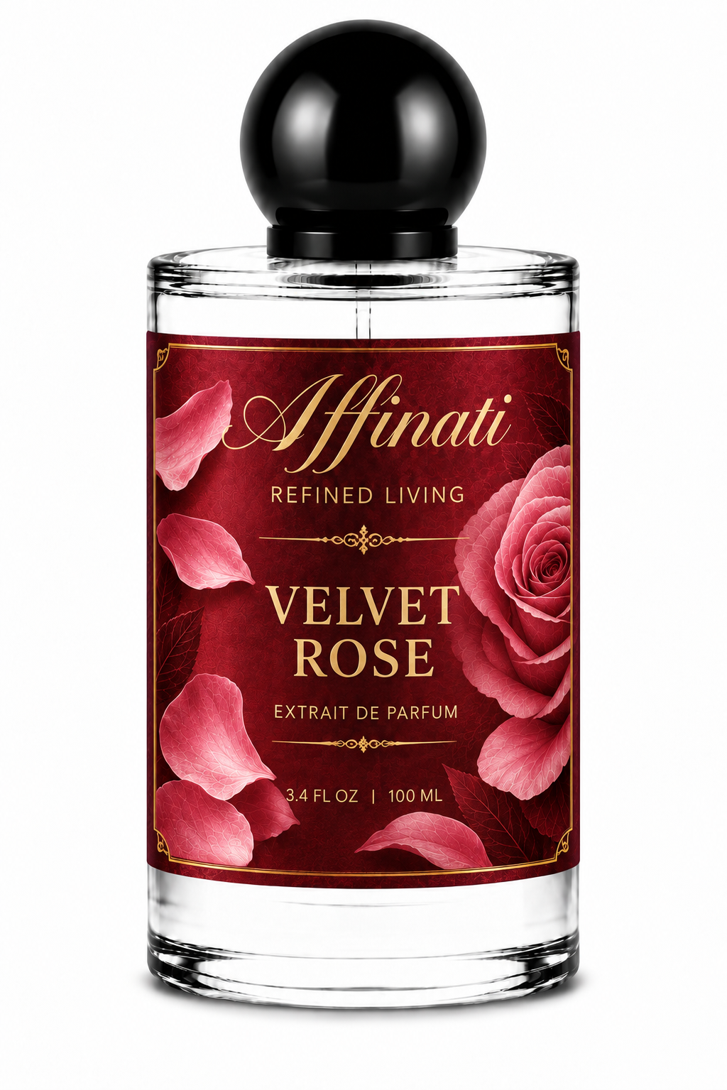 Velvet Rose Perfume, 100 ml