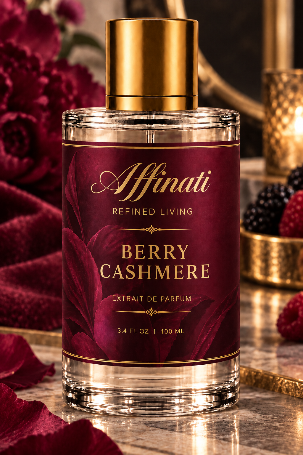 Berry Cashmere Perfume, 100 ml