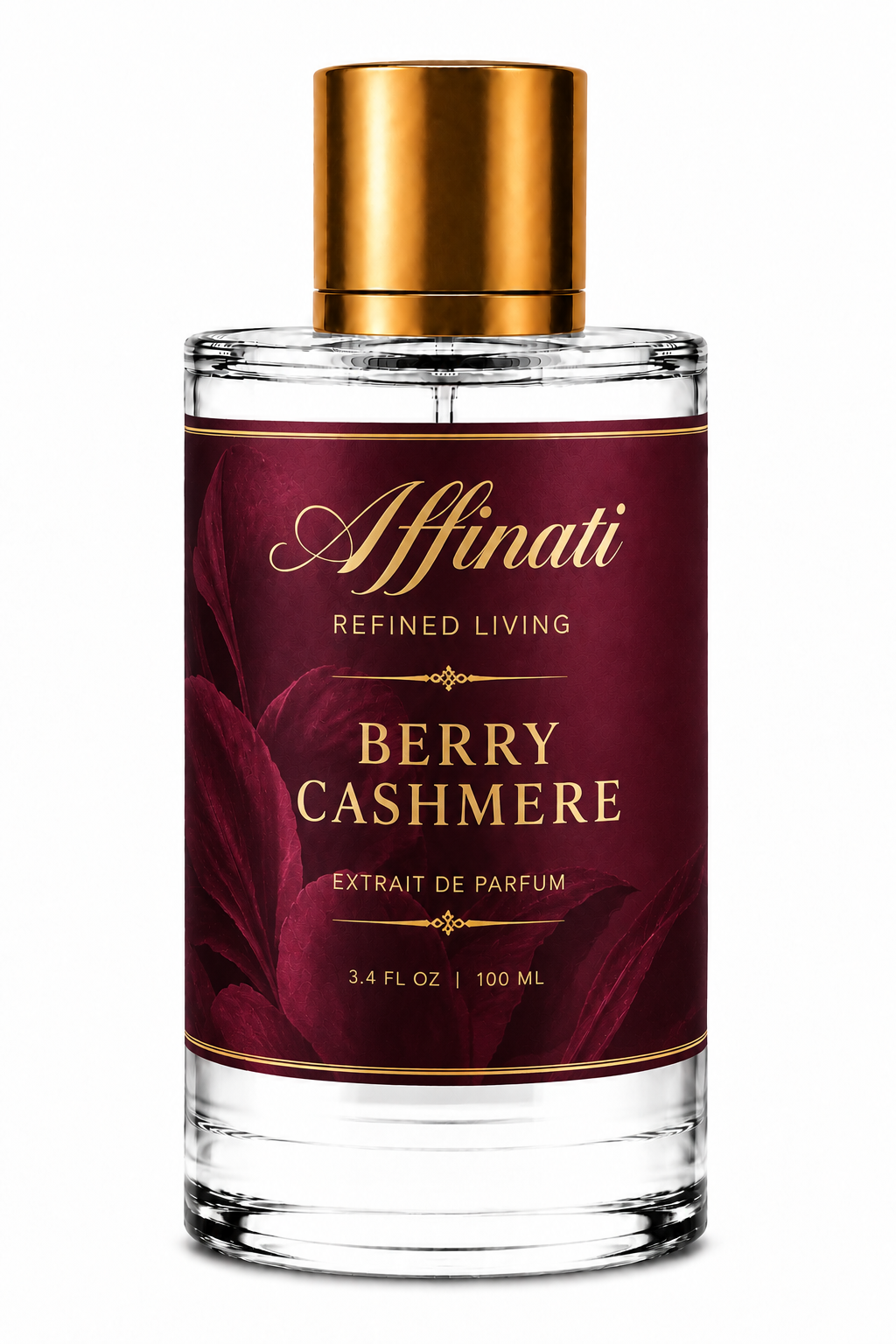 Berry Cashmere Perfume, 100 ml