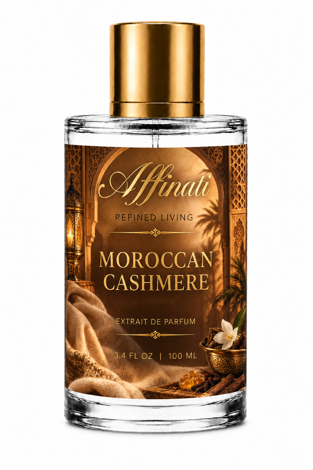 Moroccan Cashmere Perfume, 100 ml