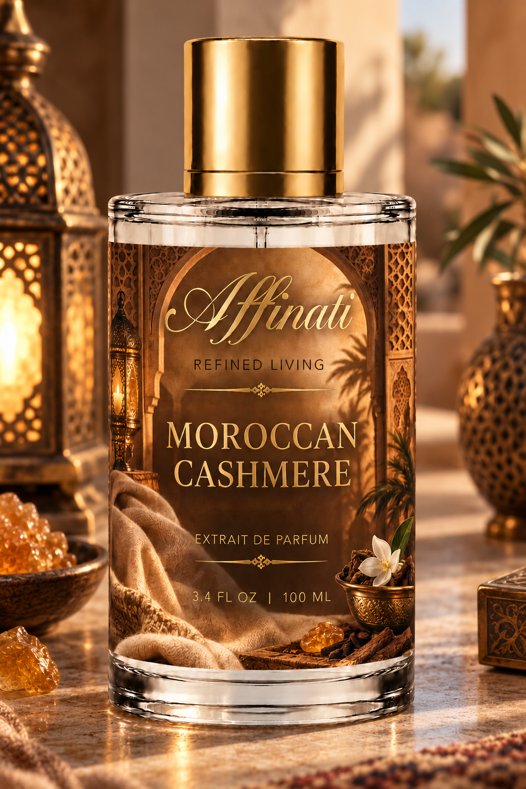 Moroccan Cashmere Perfume, 100 ml