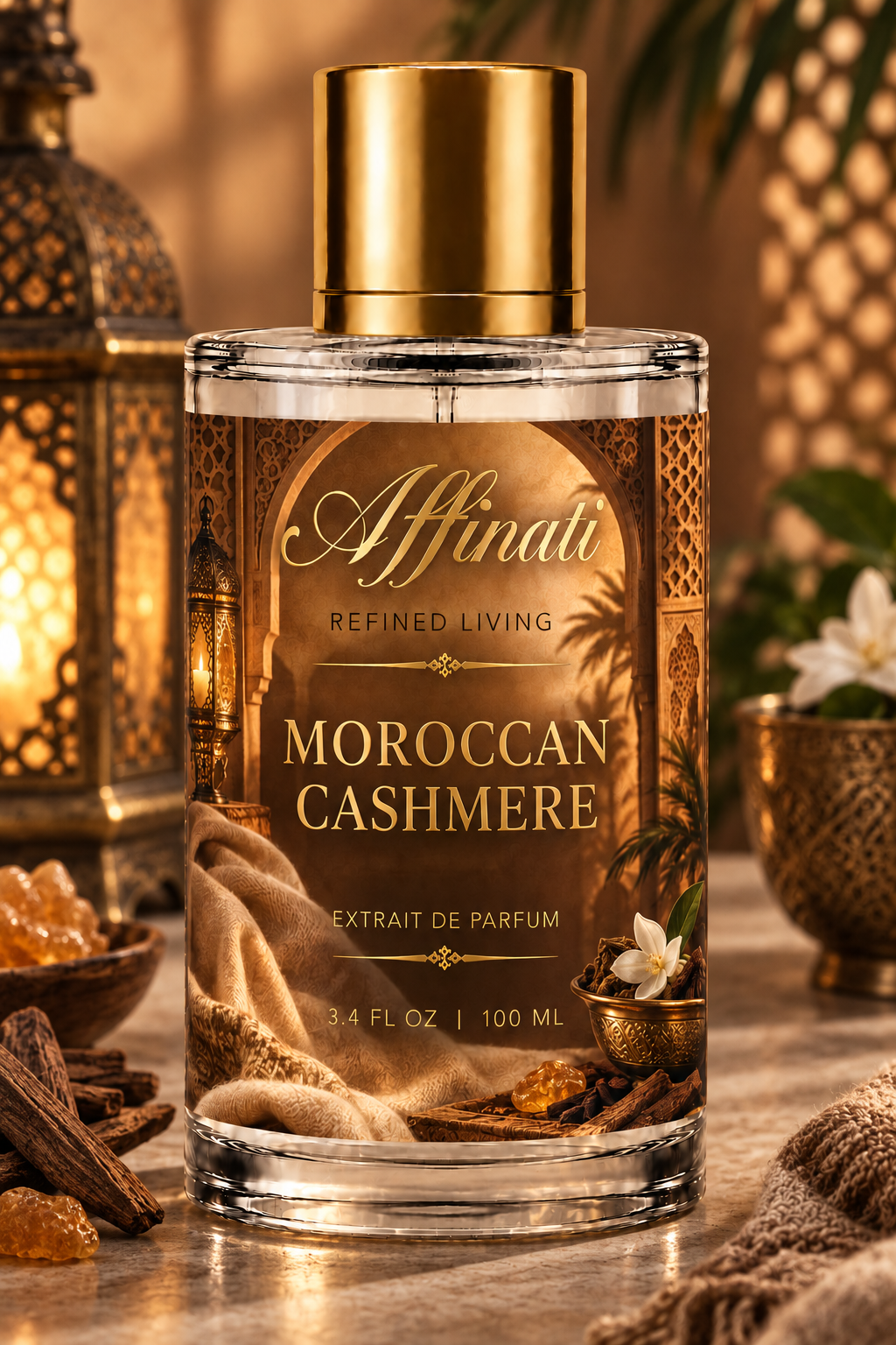Moroccan Cashmere Perfume, 100 ml