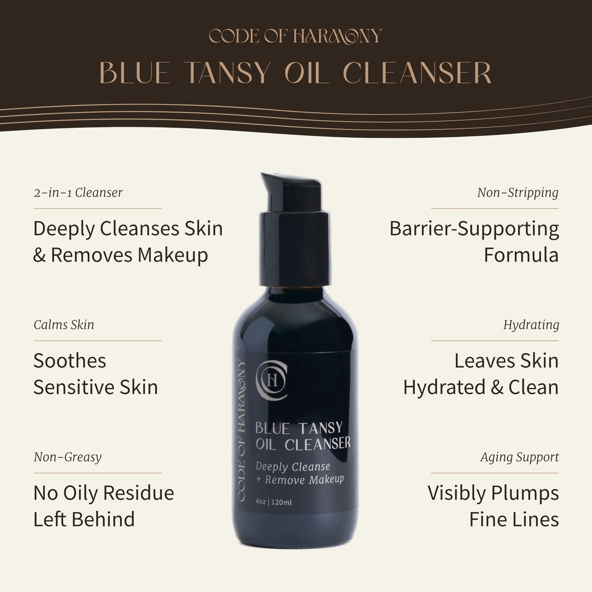 Blue Tansy Oil Cleanser