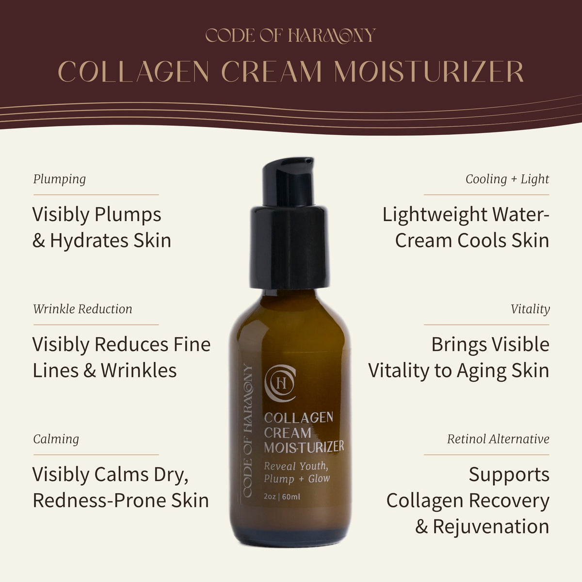 Collagen Cream Moisturizer