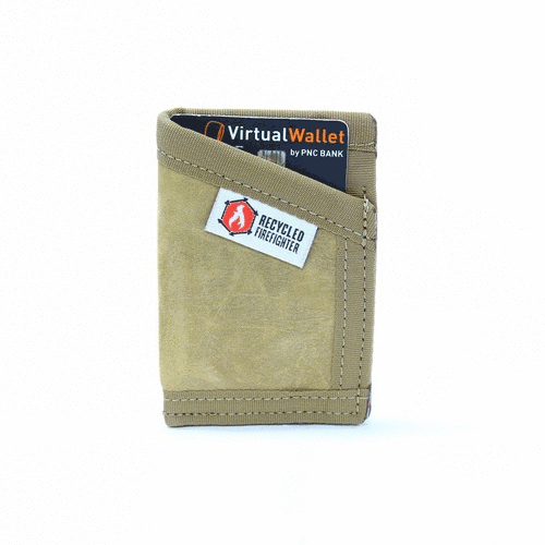 Sergeant Wallet, Combat Boot Leather