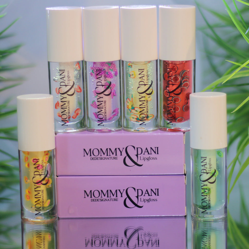 Kiwi Flavored Lip Gloss
