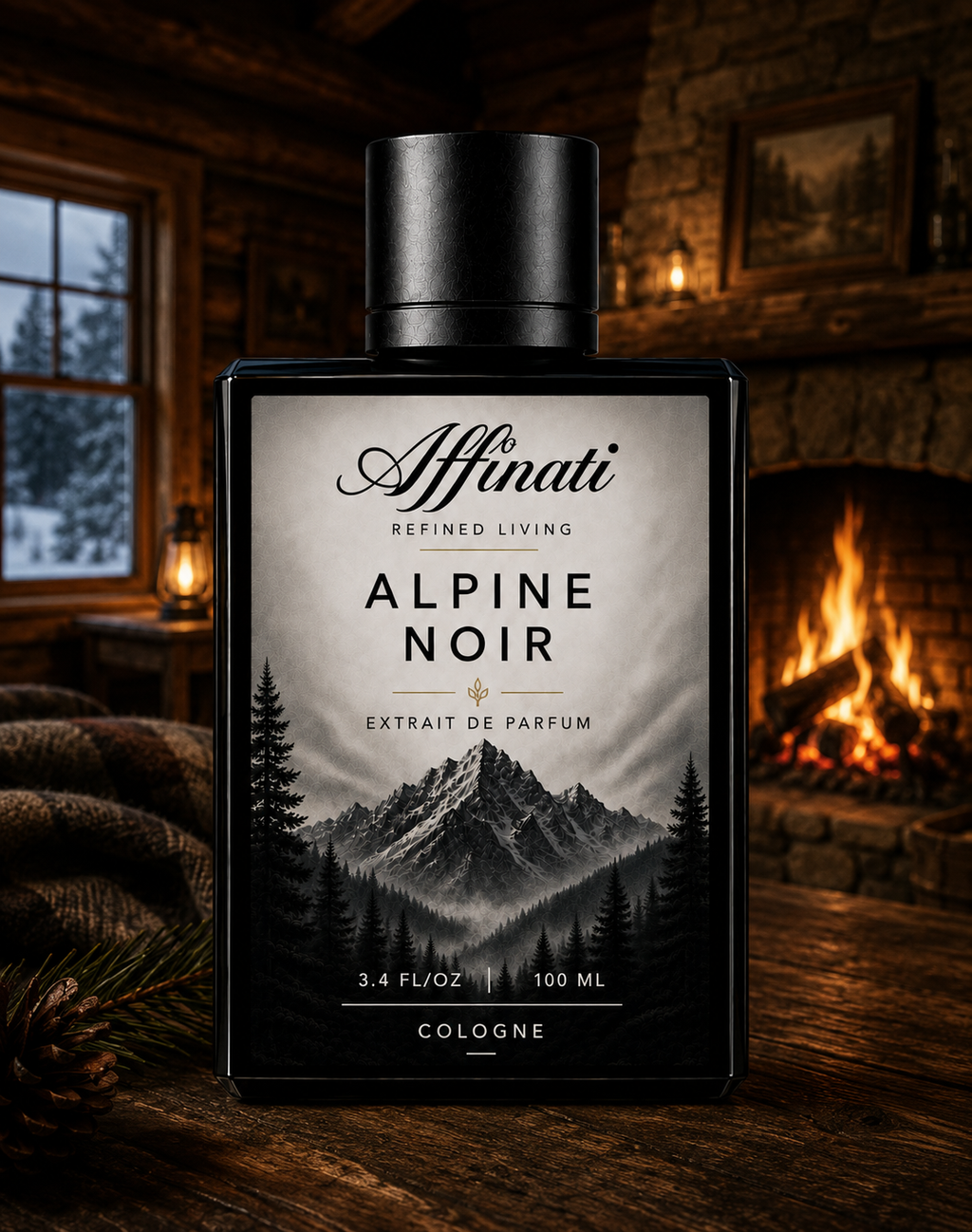 Alpine Noir Cologne, 100 ml