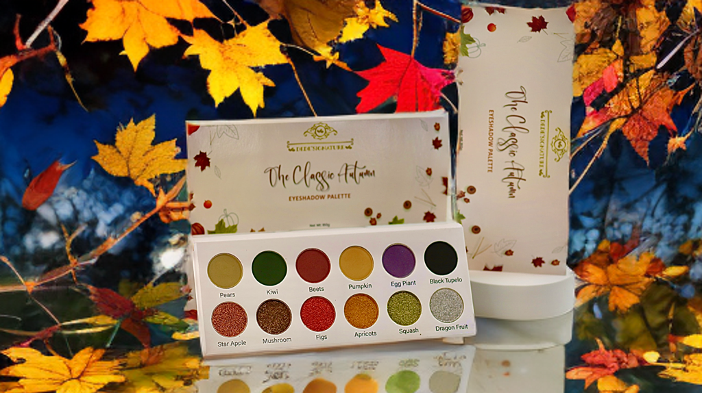 Classic Autumn Eyeshadow Palette