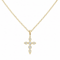 Ada Cross Necklace
