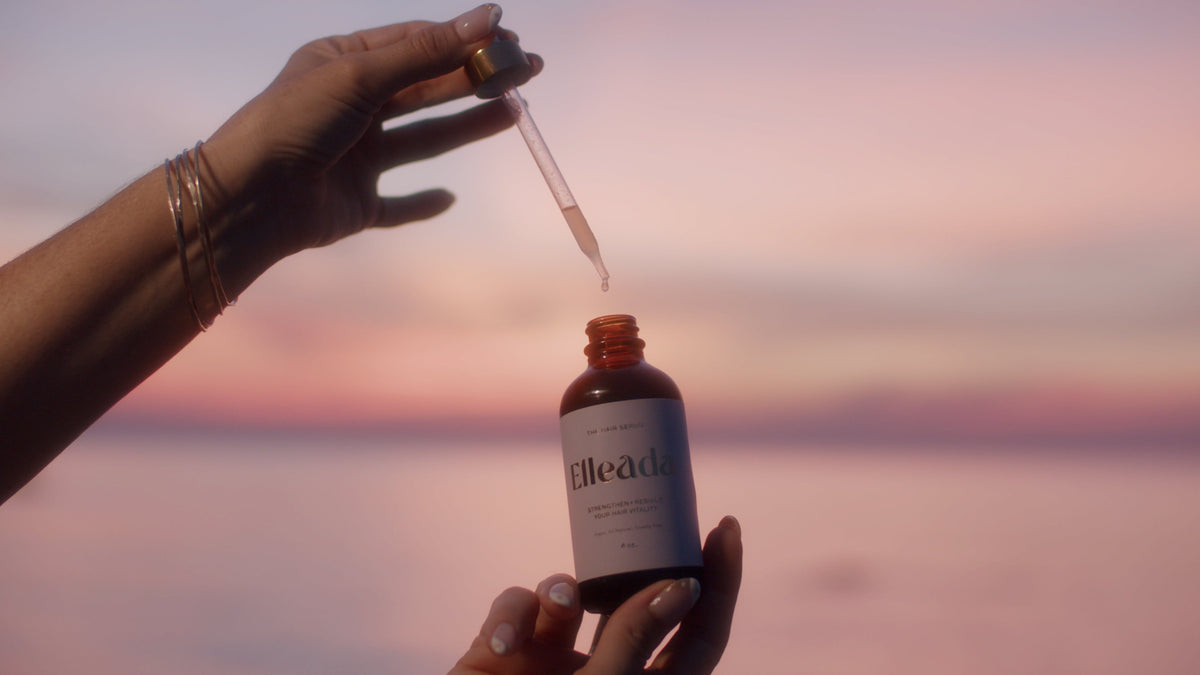Elleada Nourishing Hair Serum
