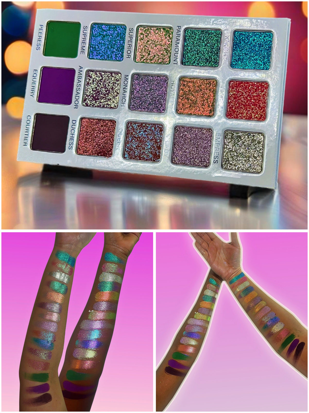 Chrome Eyeshadow Book Vol. 2