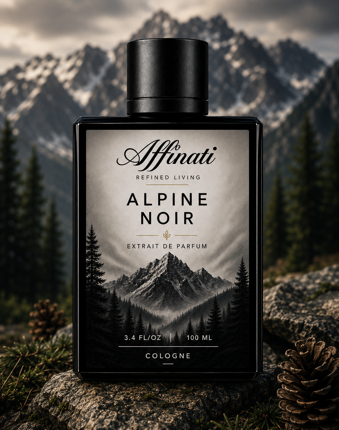 Alpine Noir Cologne, 100 ml