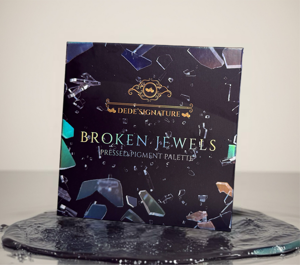 Broken Jewels Eyeshadow Palette, Magnetic