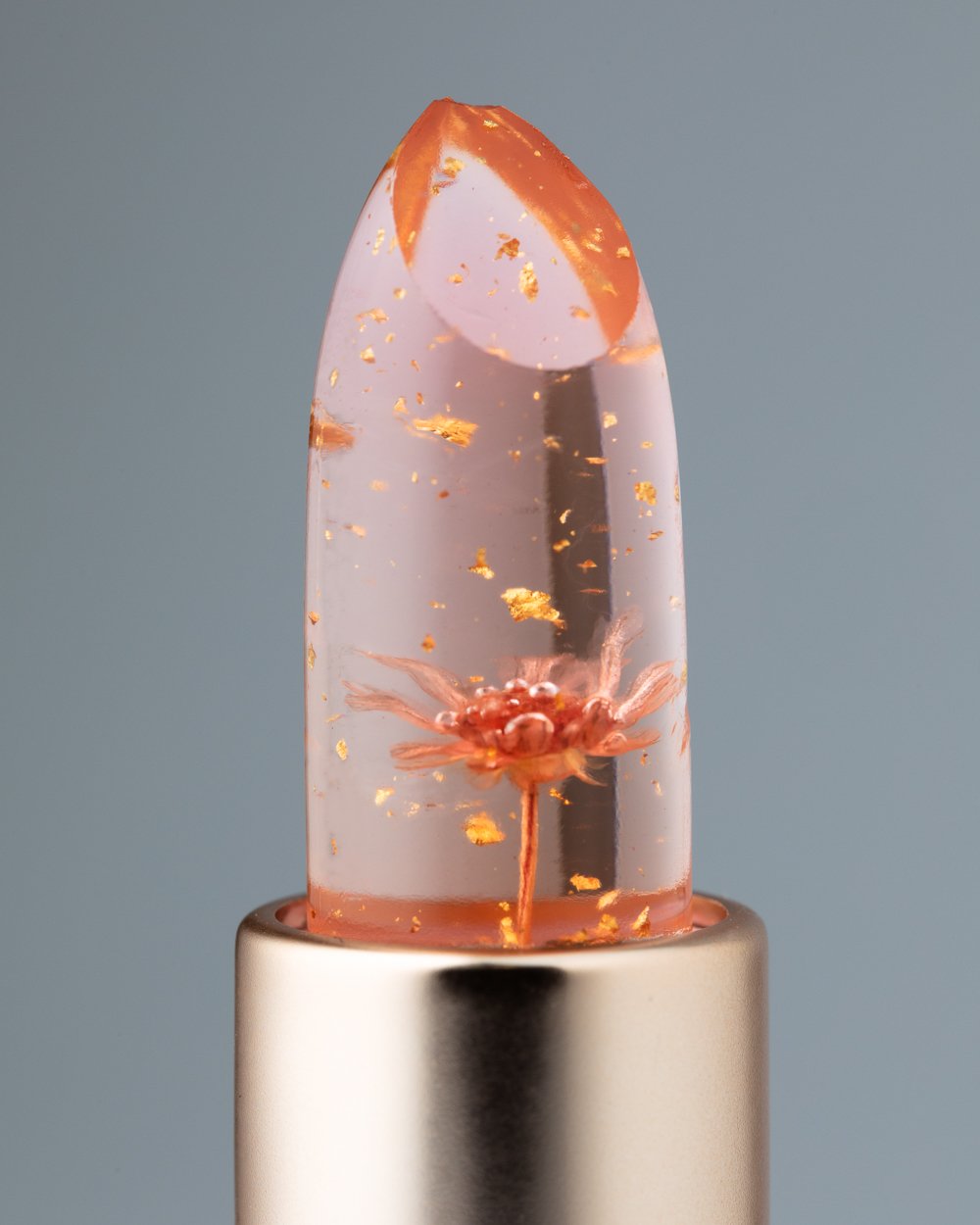 Flower Color-Changing Lip Gloss