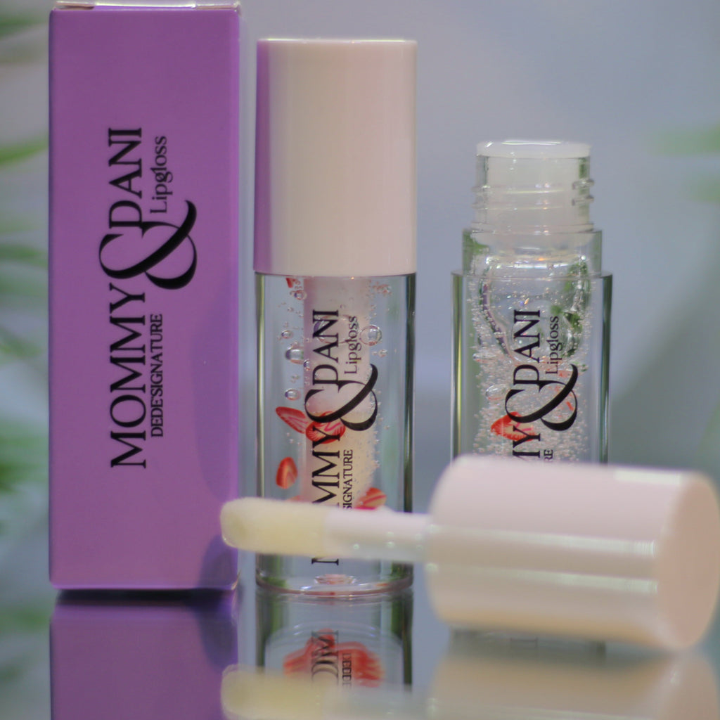 Strawberry Flavored Lip Gloss