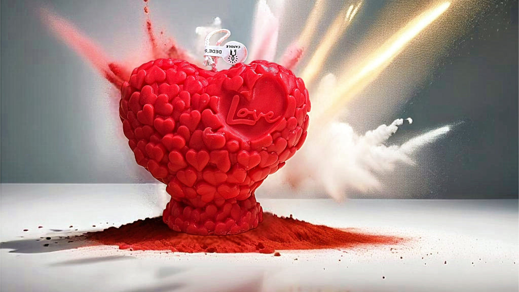 Heart's Desire Scented Candle