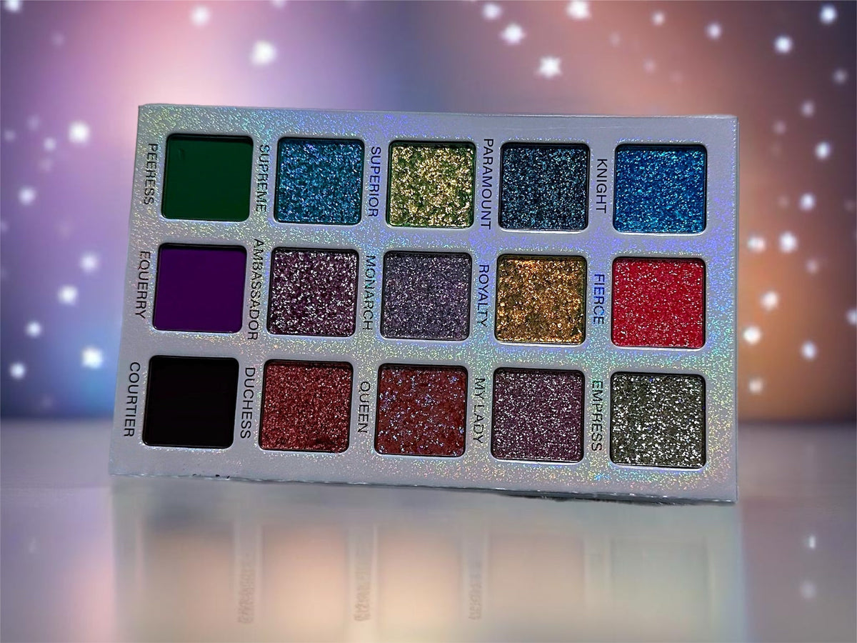 Chrome Eyeshadow Book Vol. 2