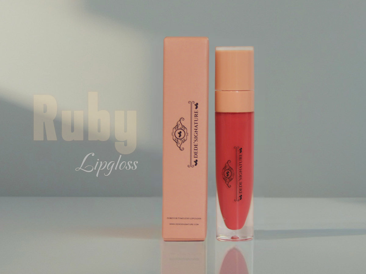 Ruby Red Lip Gloss