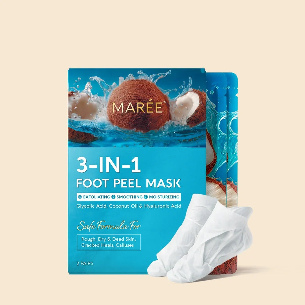 Exfoliating & Hydrating Foot Peel Mask