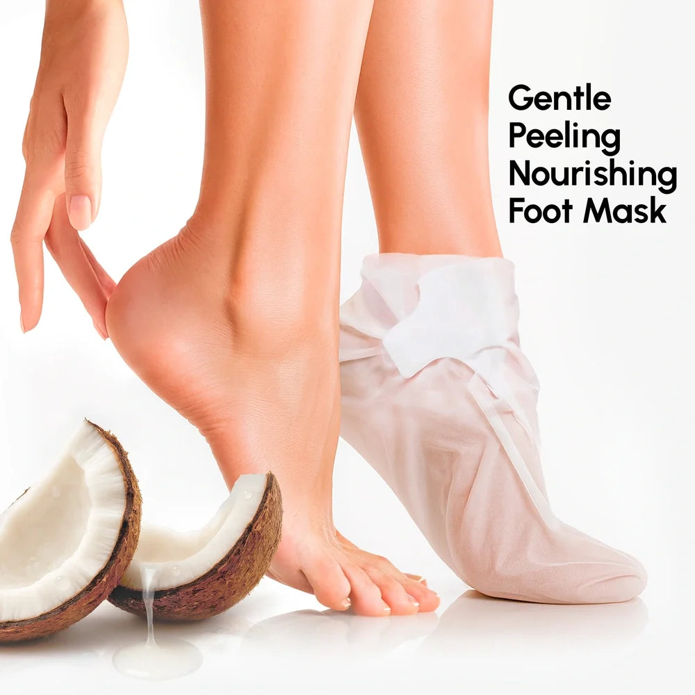 Exfoliating & Hydrating Foot Peel Mask