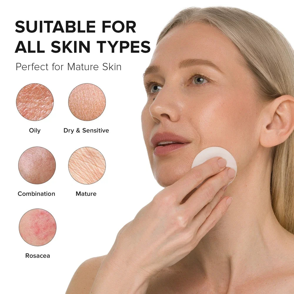 Glycolic Acid Toner Pads, 80 Count