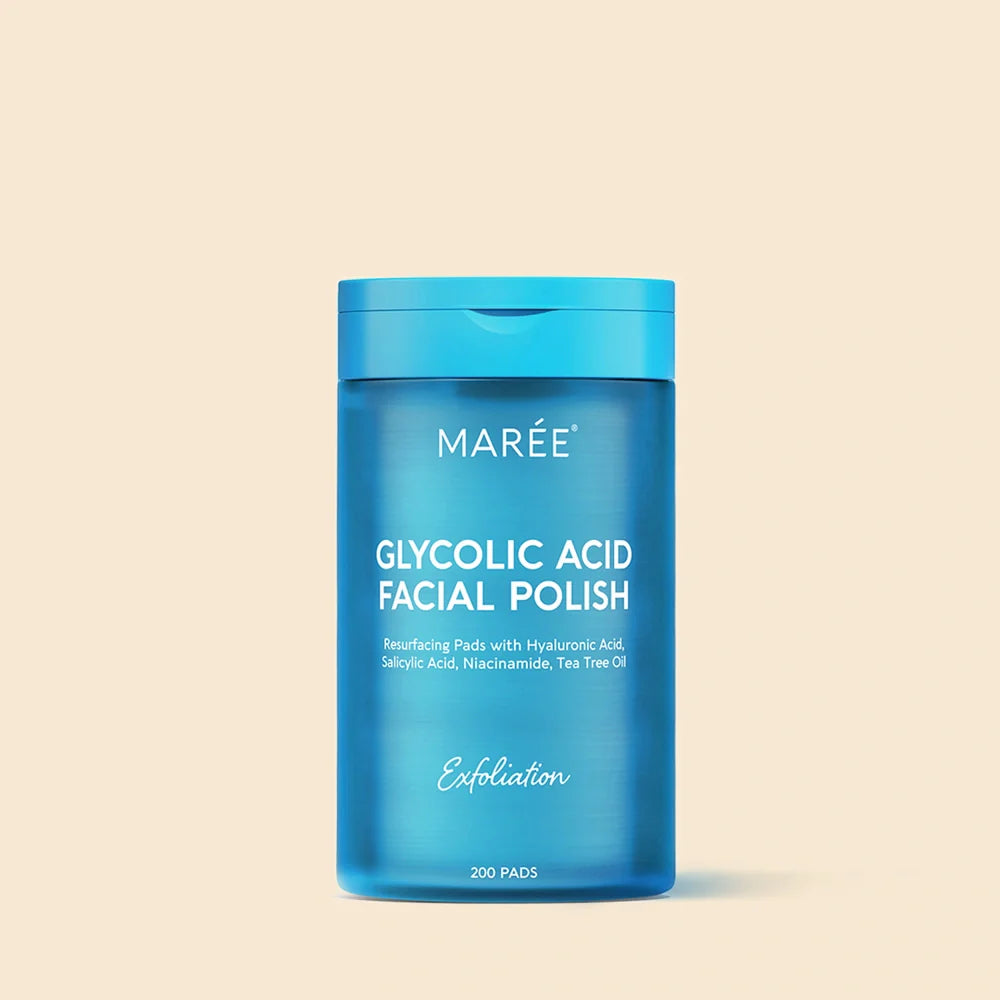 Glycolic Acid Toner Pads, 200 Count