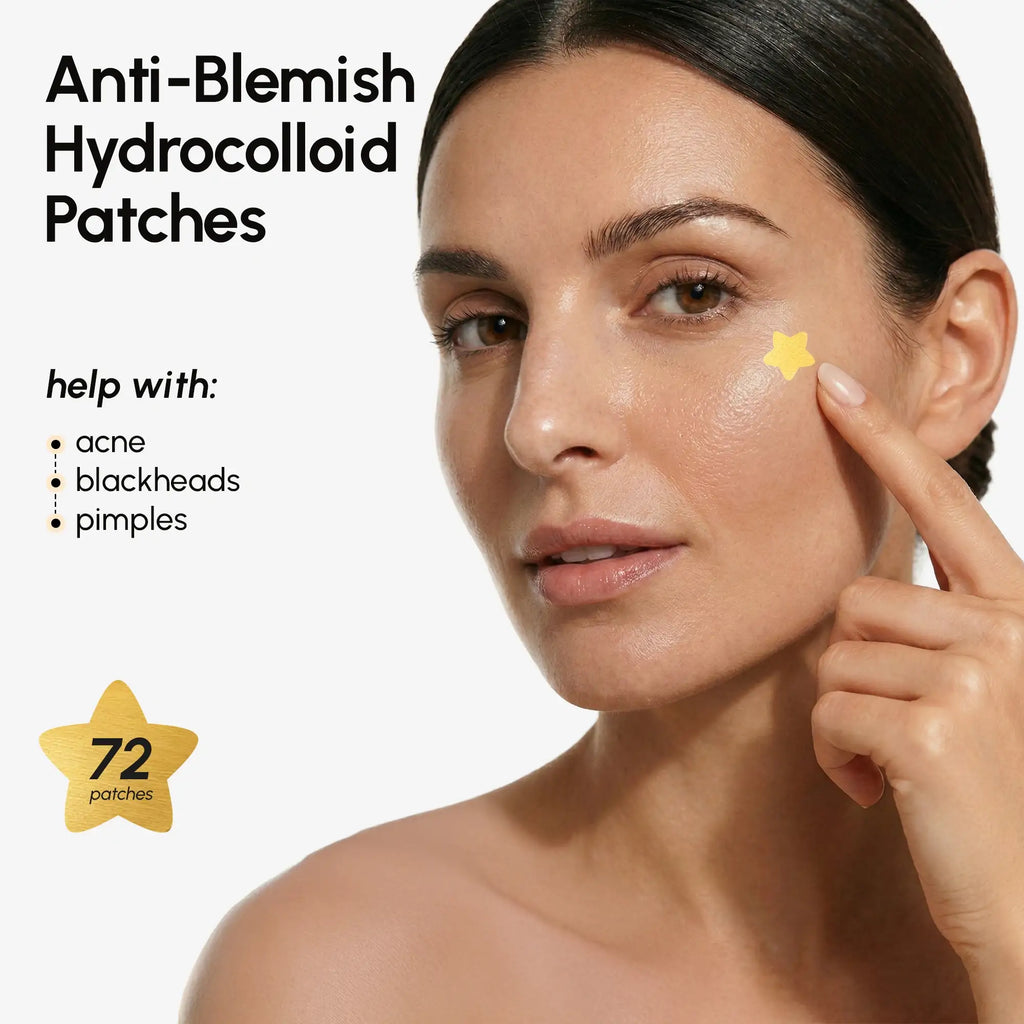 Gold Star Blemish Patches