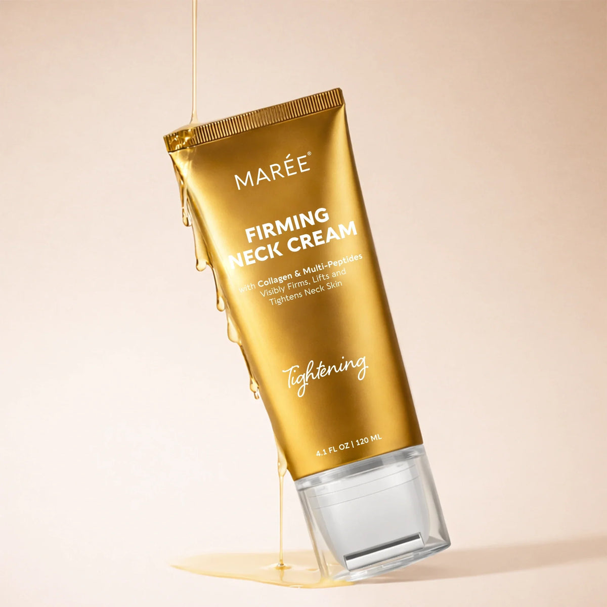 Collagen Neck Firming Cream with Roller