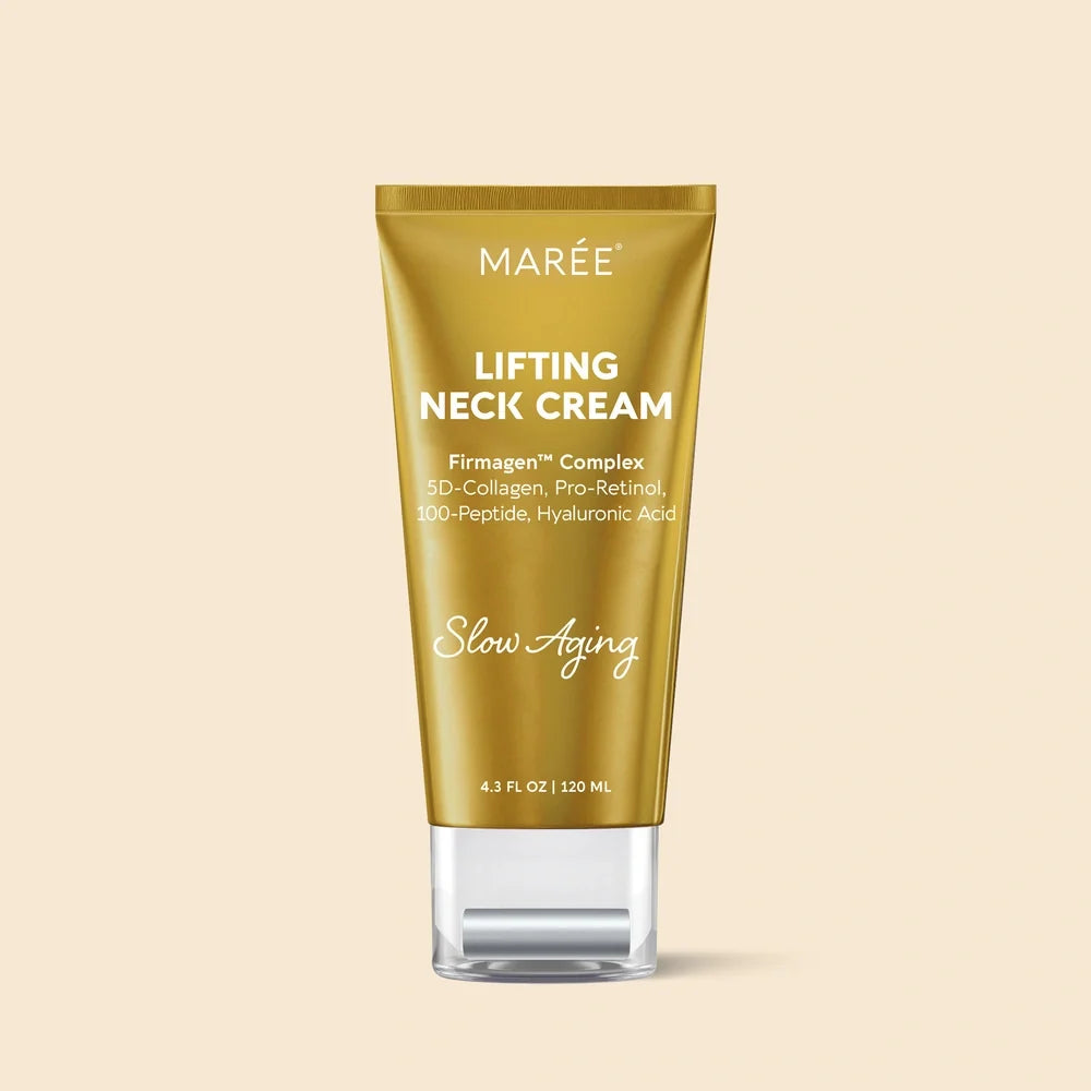 Collagen Neck Firming Cream with Roller