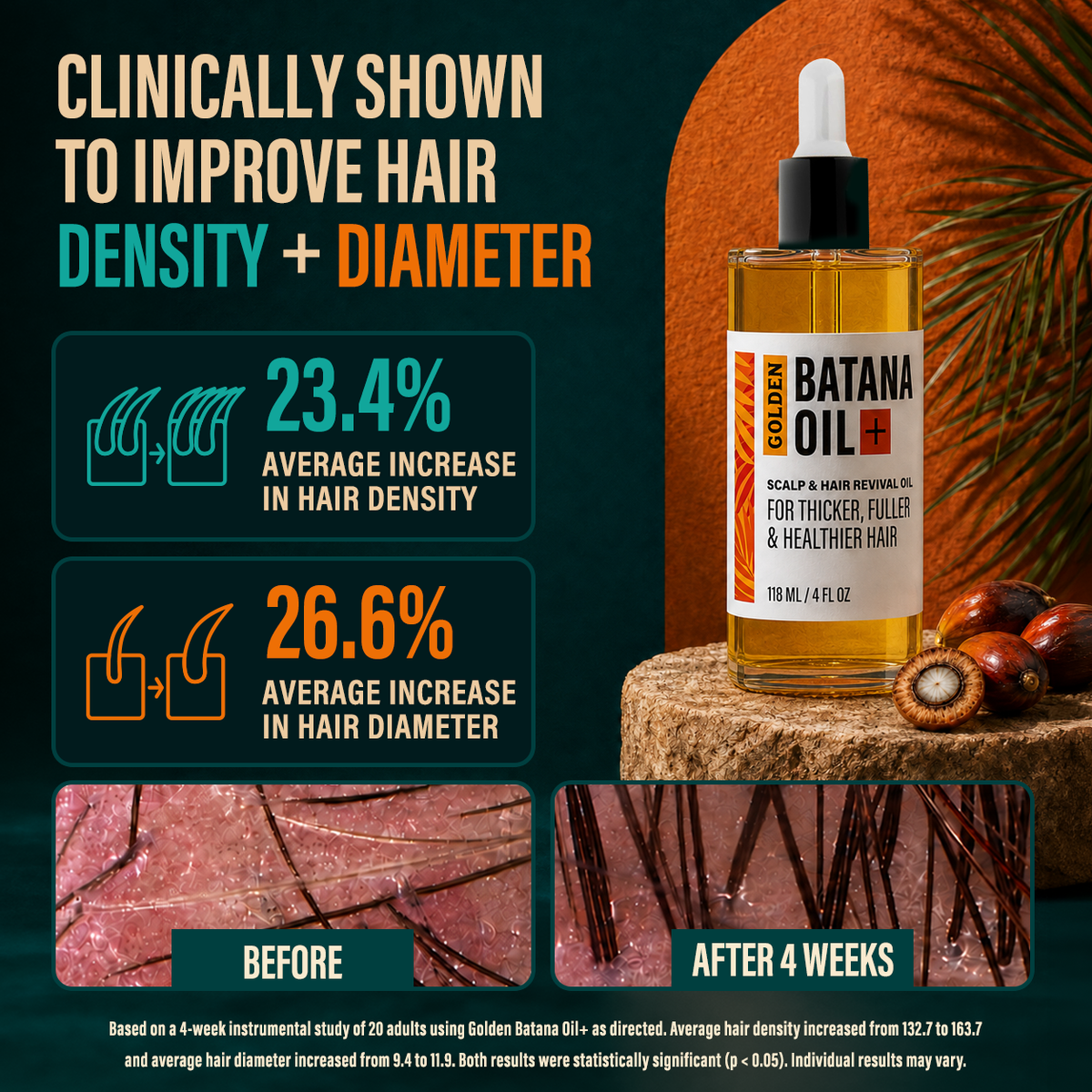 Golden Batana Hair & Scalp Oil