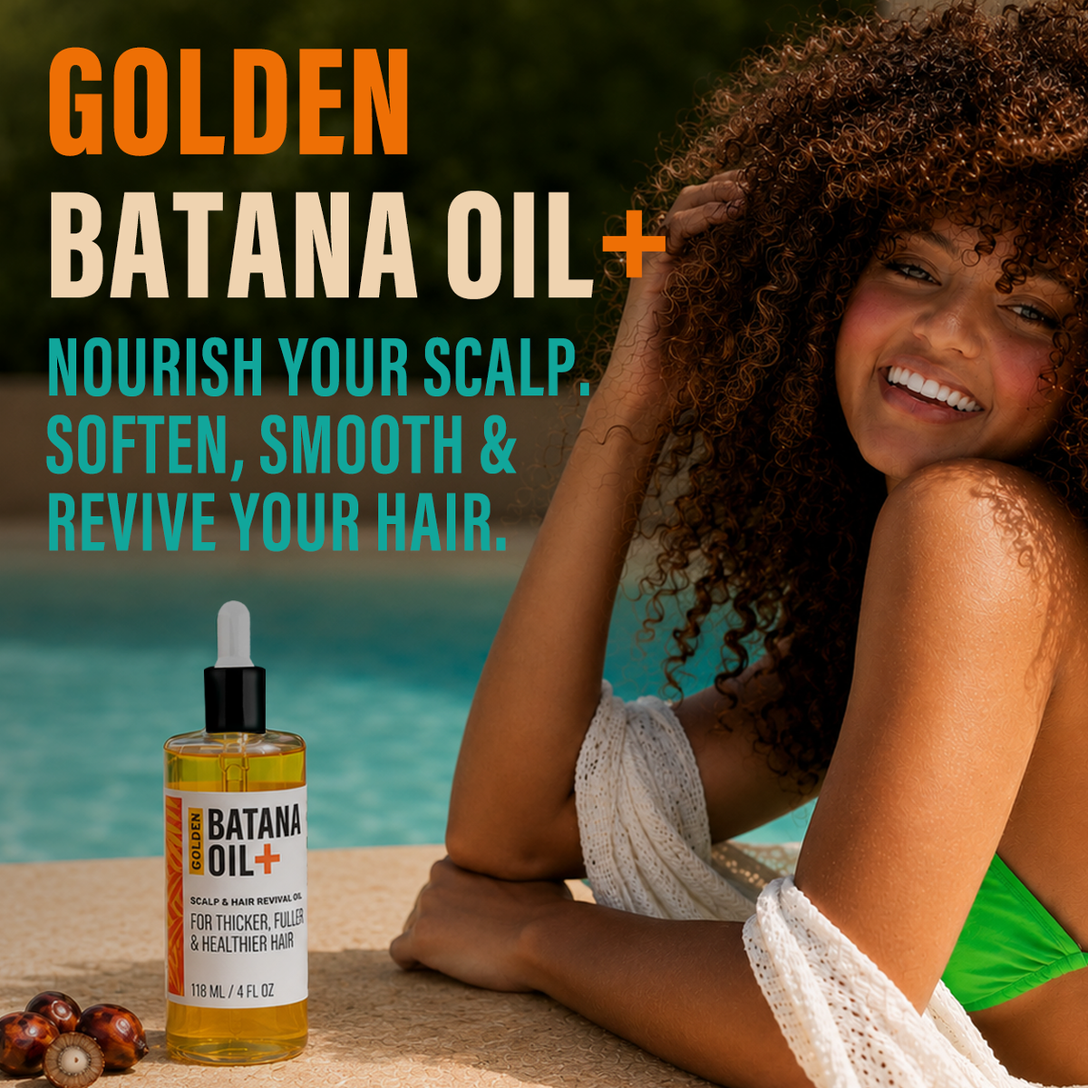 Golden Batana Hair & Scalp Oil