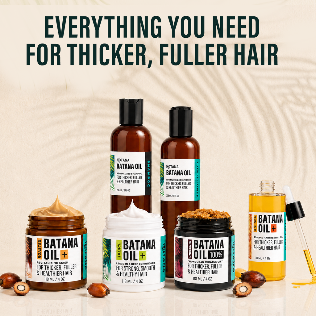 Golden Batana Hair & Scalp Oil