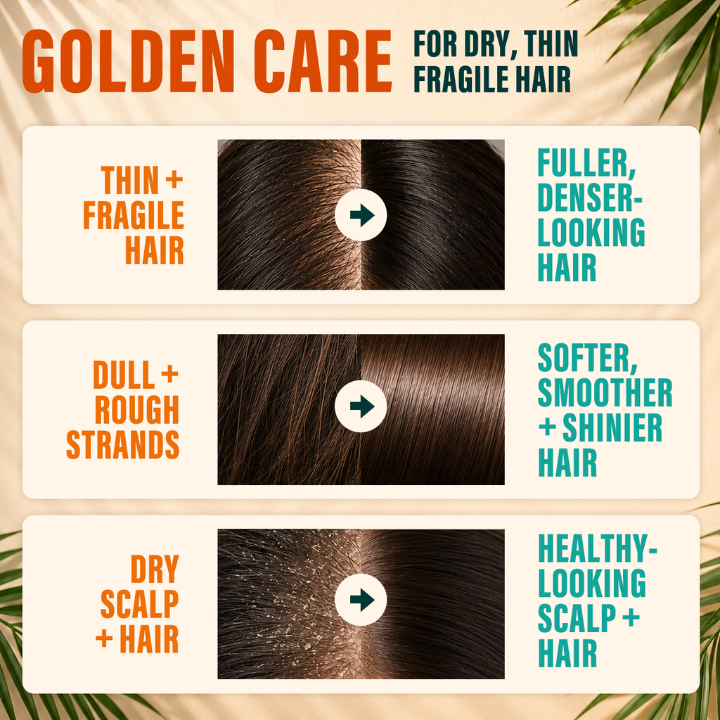 Golden Batana Hair & Scalp Oil