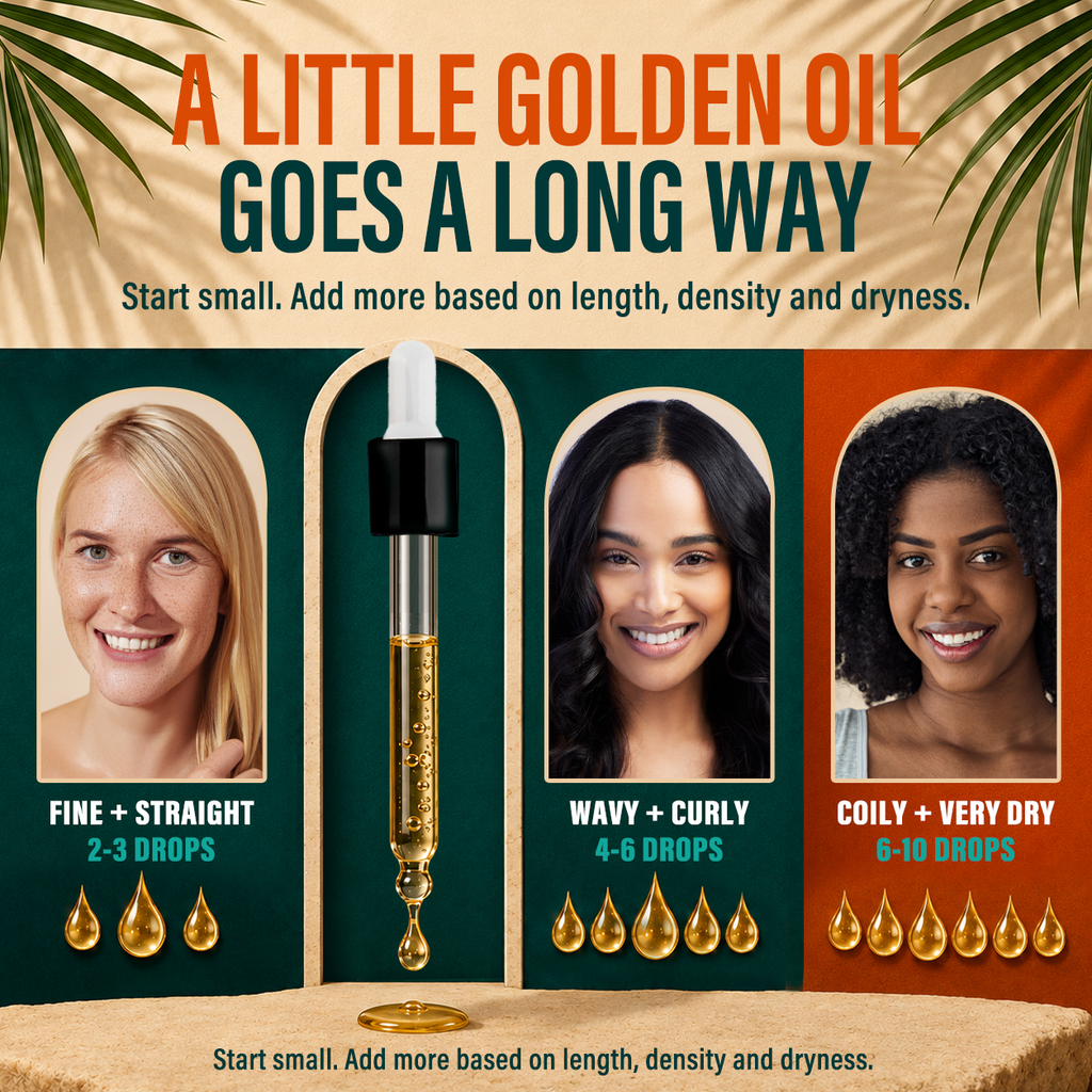 Golden Batana Hair & Scalp Oil