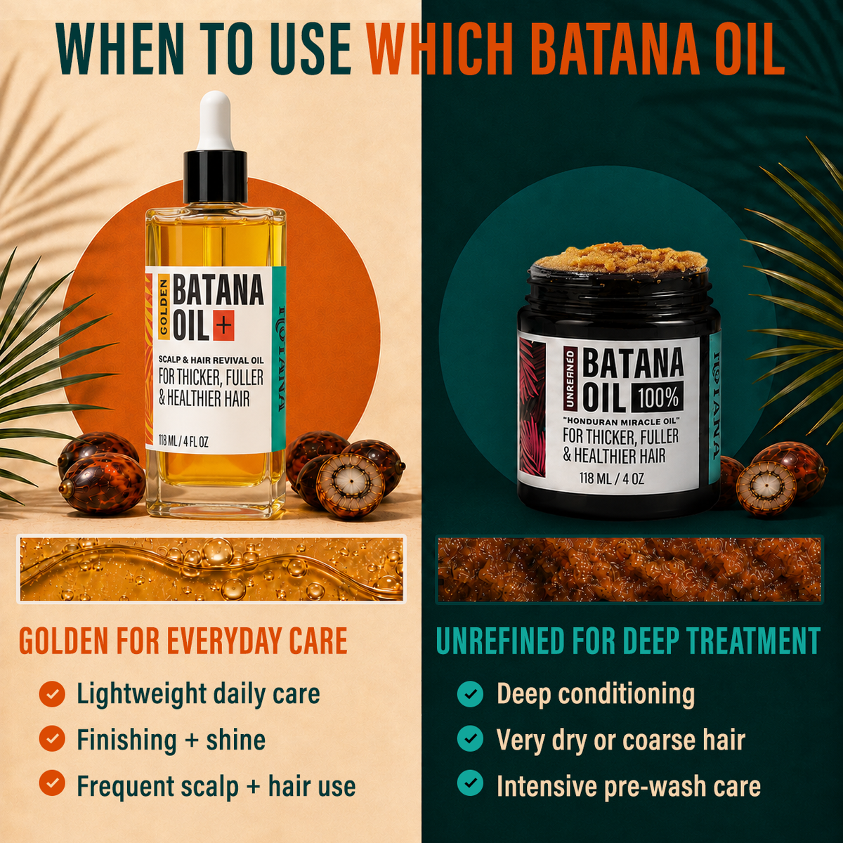 Golden Batana Hair & Scalp Oil