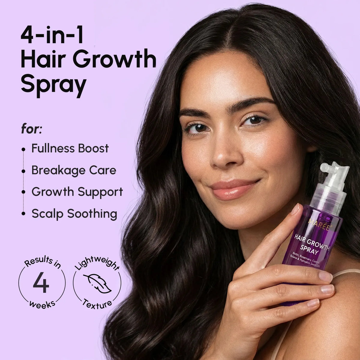 4-in-1 Scalp & Hair Spray