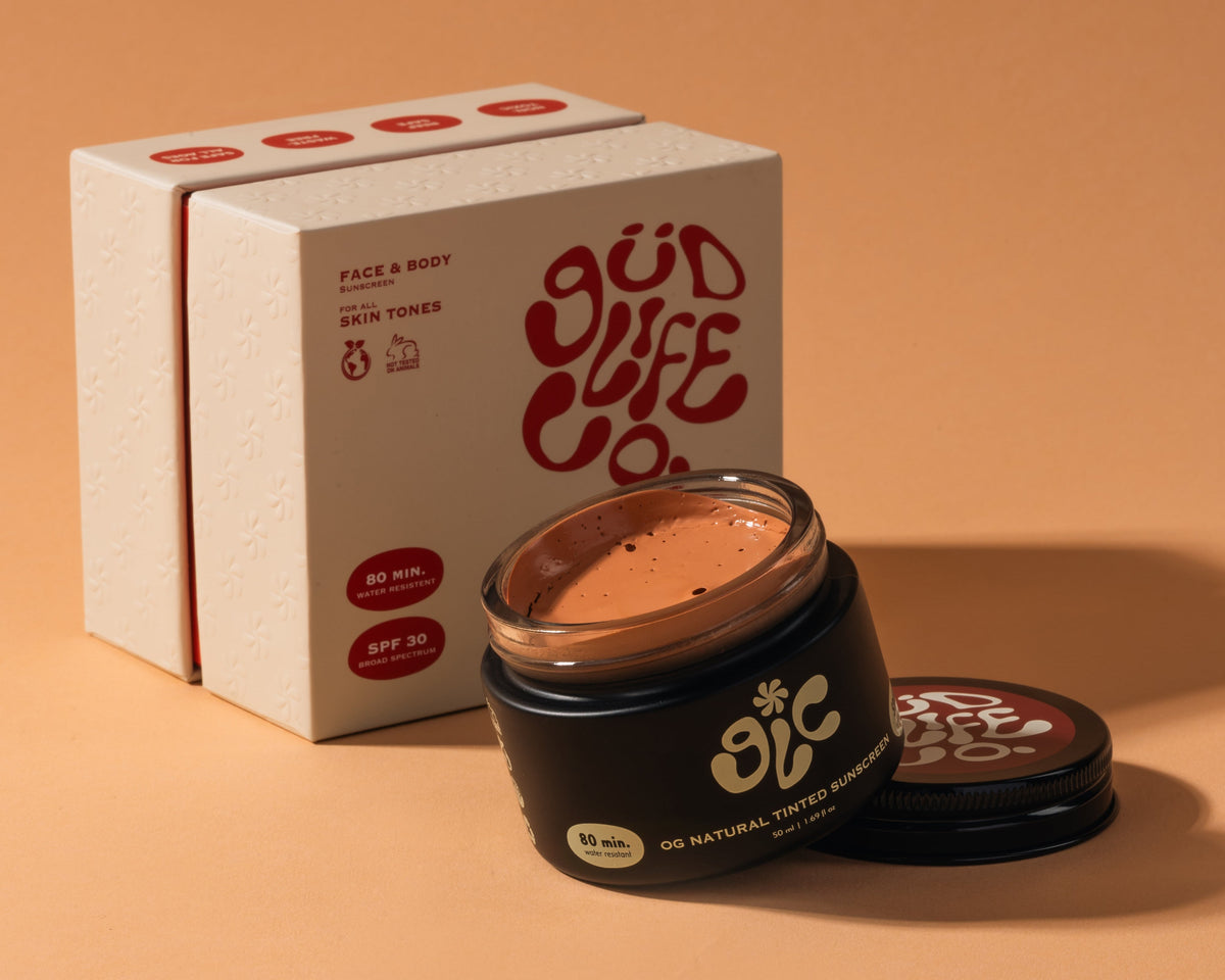Gud Life Everyday Tinted Mineral Sunscreen SPF 30