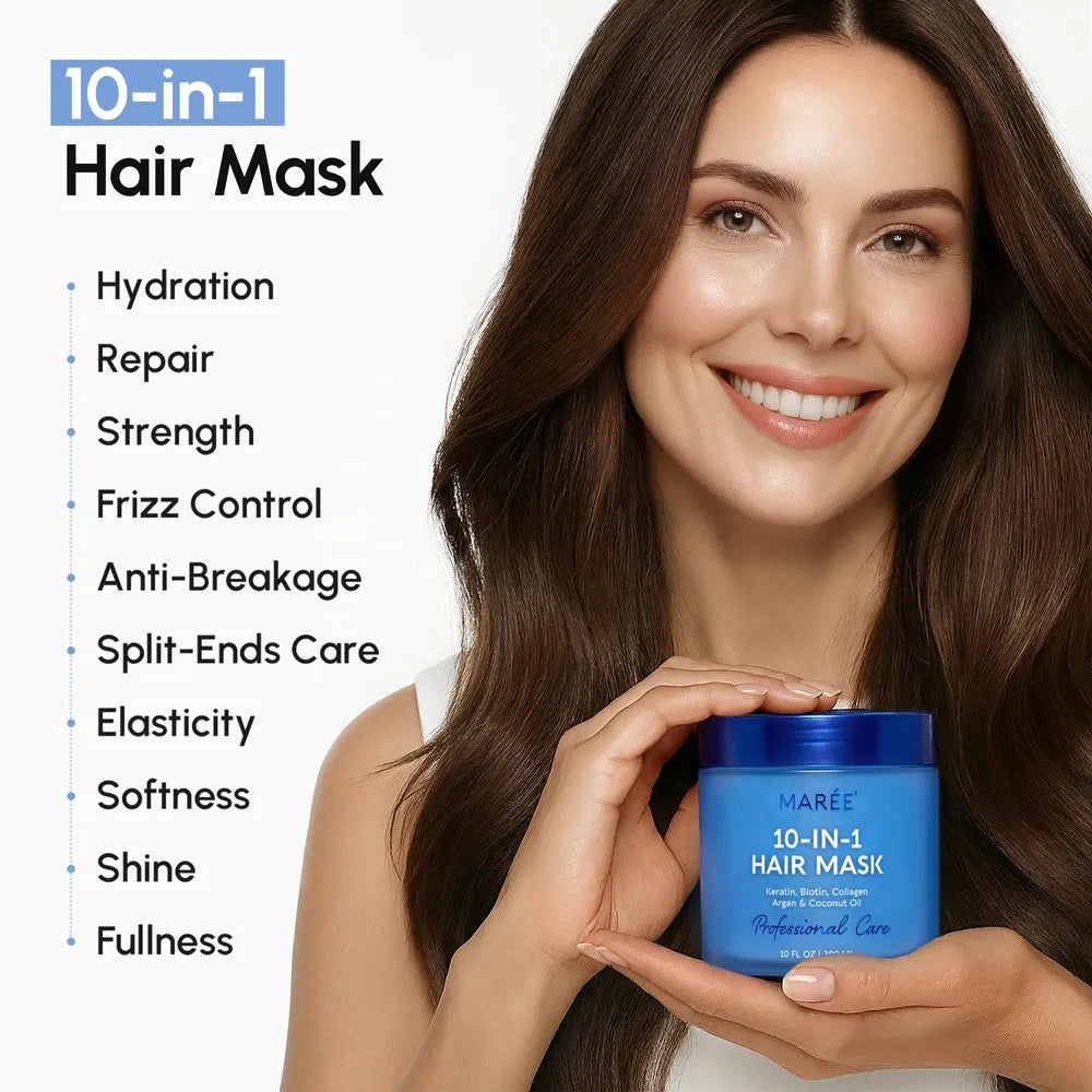 10-in-1 Deep Conditioning Hair Mask