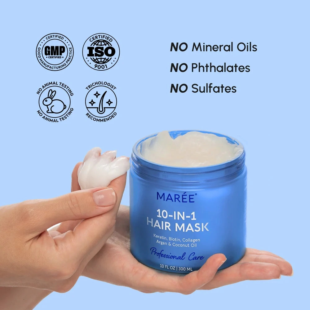 10-in-1 Deep Conditioning Hair Mask