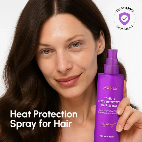 10-in-1 Heat Protection Hair Spray