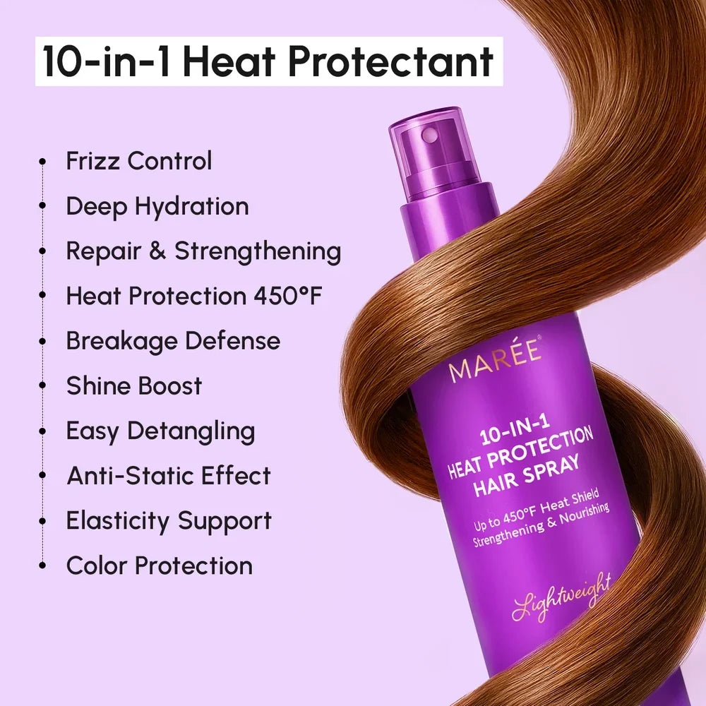 10-in-1 Heat Protection Hair Spray