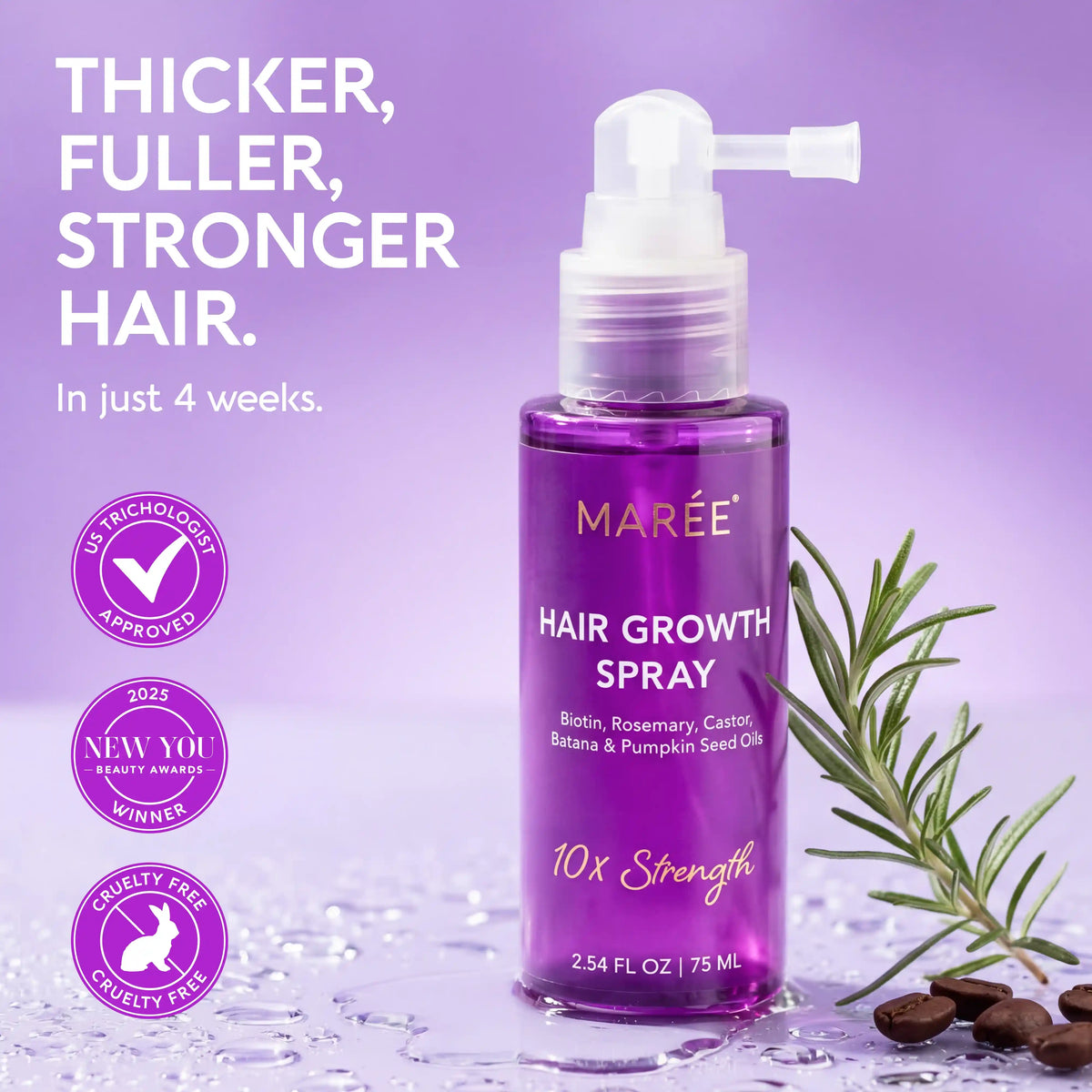 4-in-1 Scalp & Hair Spray