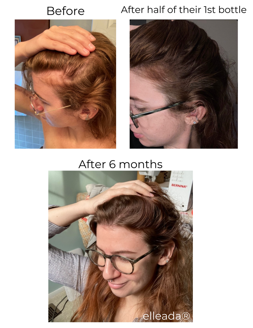 Elleada Nourishing Hair Serum