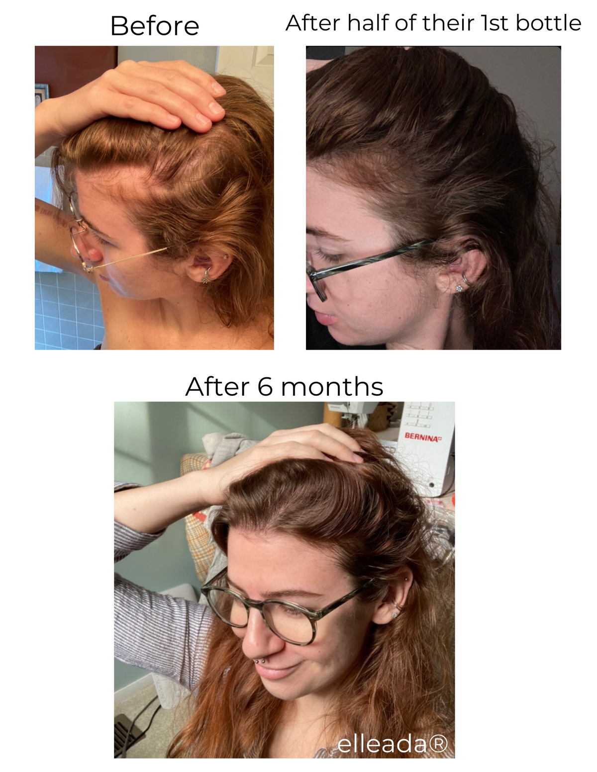 Elleada Nourishing Hair Serum