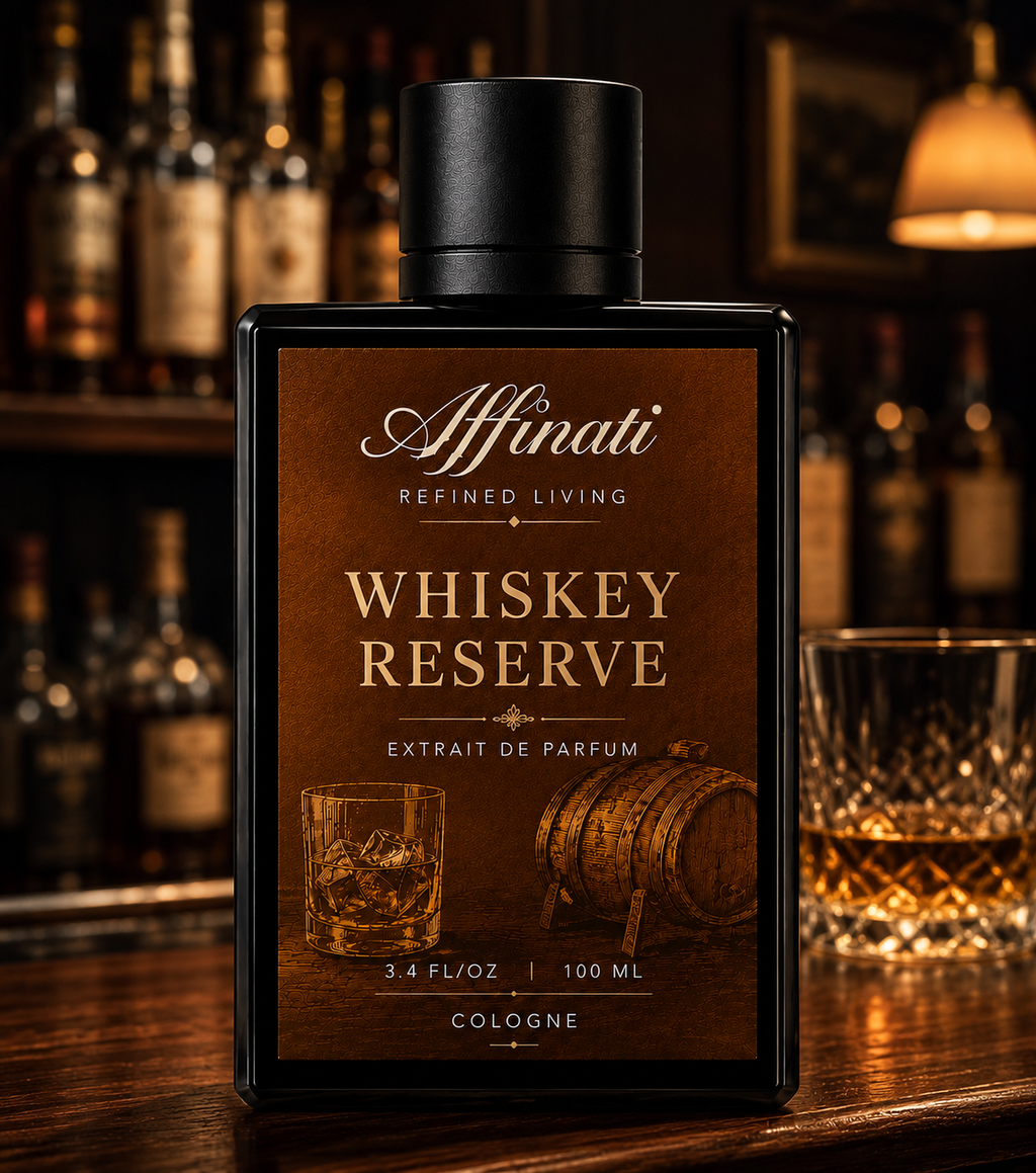 Whiskey Reserve Cologne, 100 ml