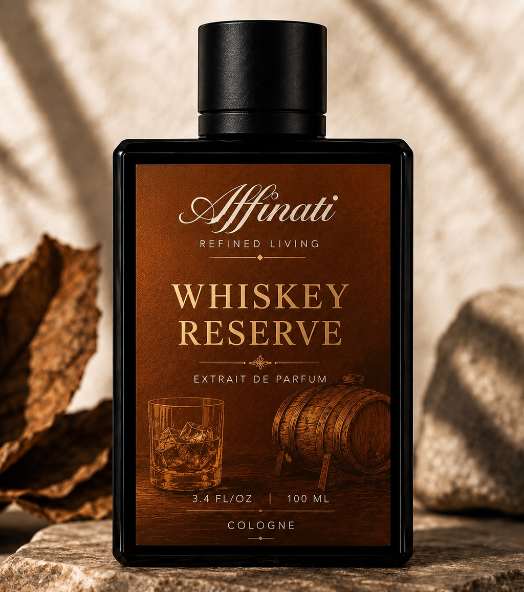 Whiskey Reserve Cologne, 100 ml