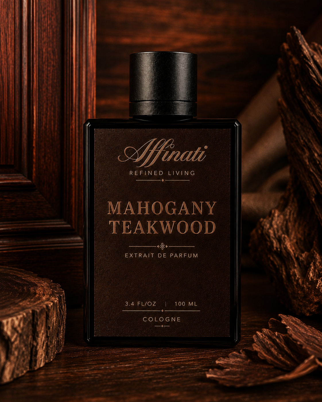 Mahogany Woods Cologne, 100 ml