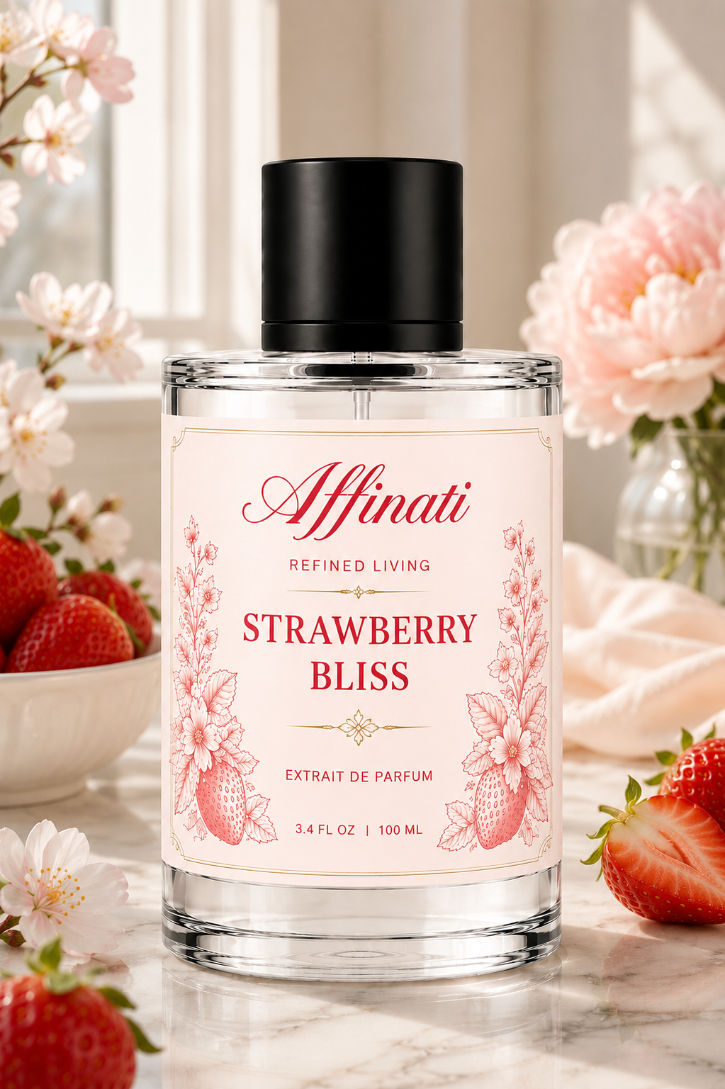 Strawberry Bliss Perfume, 100 ml
